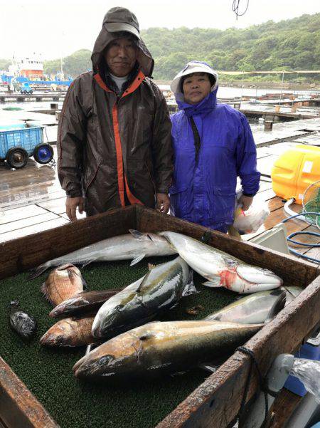 海の釣堀 海恵 釣果