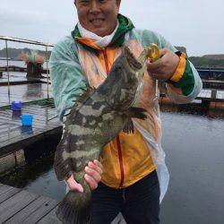 海の釣堀 海恵 釣果