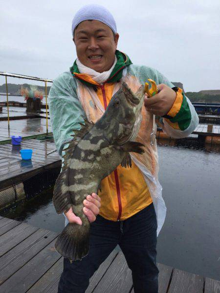 海の釣堀 海恵 釣果