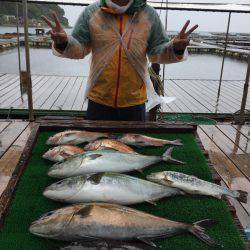 海の釣堀 海恵 釣果