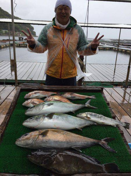 海の釣堀 海恵 釣果