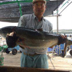 海の釣堀 海恵 釣果