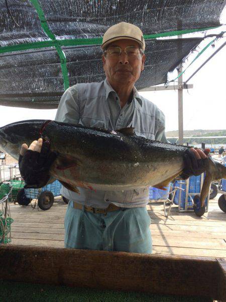 海の釣堀 海恵 釣果