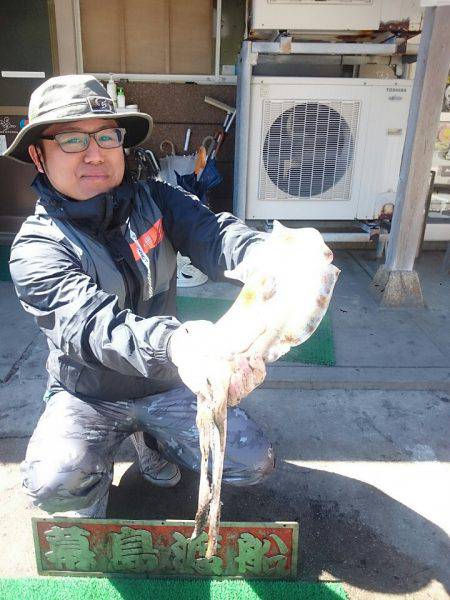 幕島丸 釣果