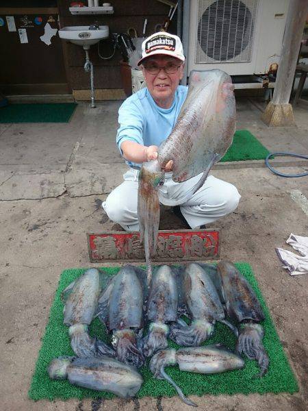 幕島丸 釣果