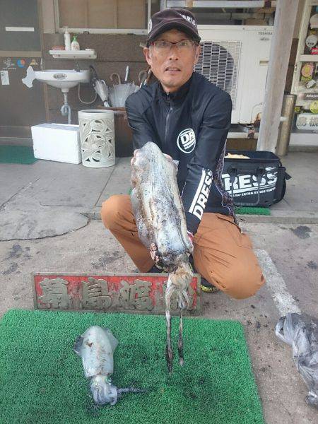 幕島丸 釣果