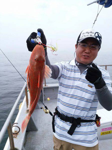 ありもと丸 釣果