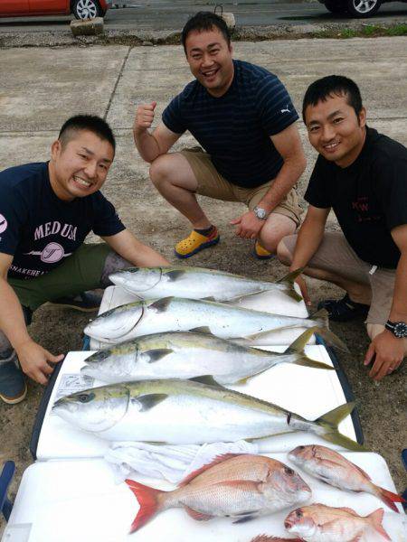 ありもと丸 釣果