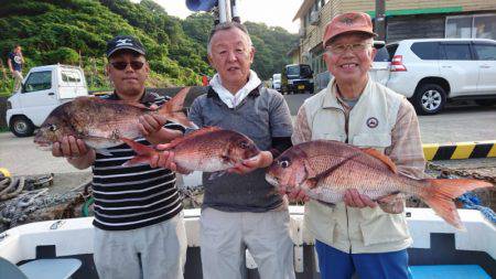 美幸丸 釣果