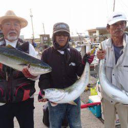 美幸丸 釣果