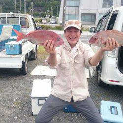 だて丸 釣果