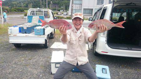 だて丸 釣果