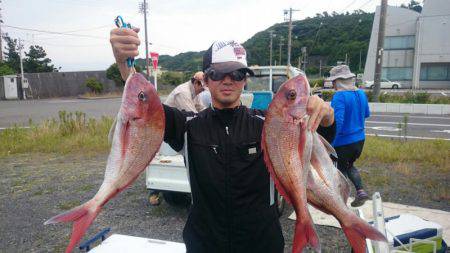 だて丸 釣果