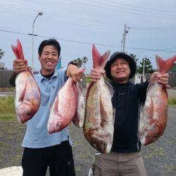 だて丸 釣果