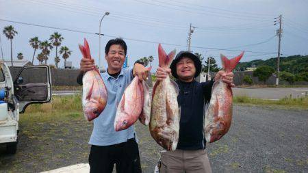 だて丸 釣果