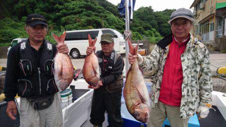 美幸丸 釣果