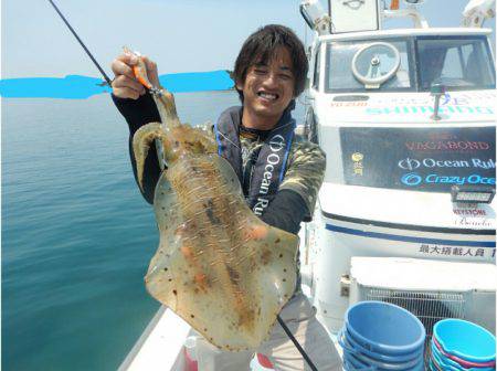 きずなまりん 釣果