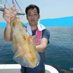 きずなまりん 釣果