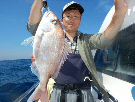 きずなまりん 釣果