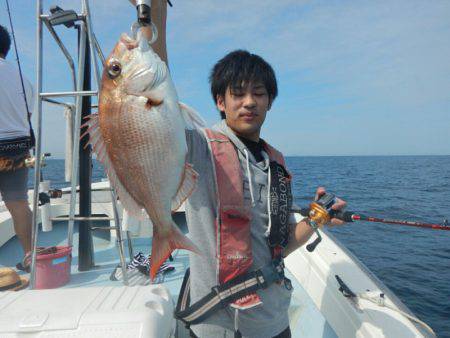 きずなまりん 釣果