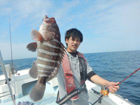 きずなまりん 釣果