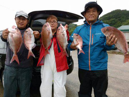 ありもと丸 釣果