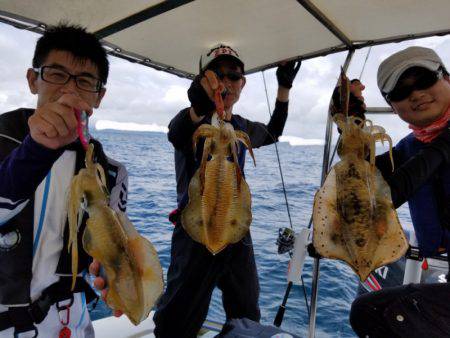 ソルトウォーターガイドフレンズ 釣果