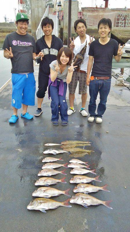 マリンガイド福丸 釣果