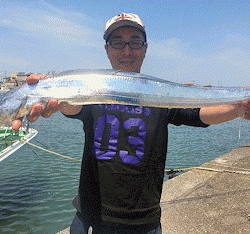 橋安丸 釣果