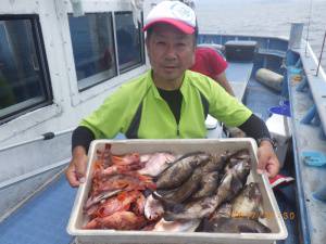 石川丸 釣果