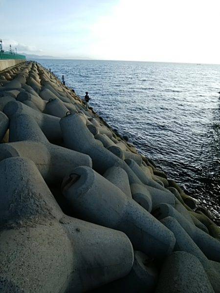 穴釣りのちメバリング