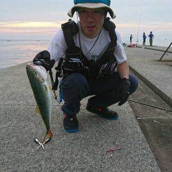 ポーアイ沖釣行