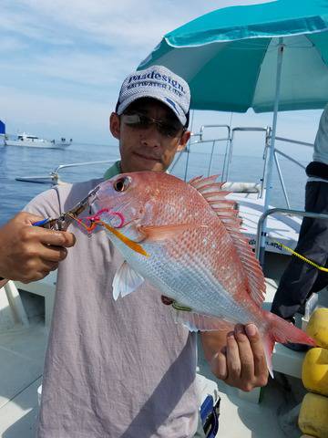 遊漁船　ニライカナイ 釣果