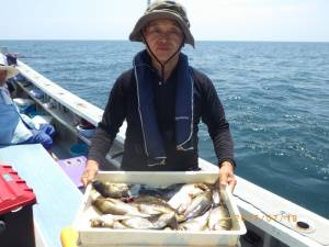 石川丸 釣果