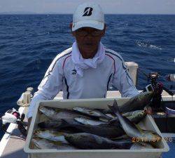 石川丸 釣果