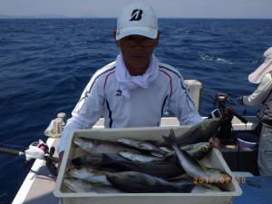 石川丸 釣果