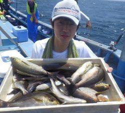 石川丸 釣果