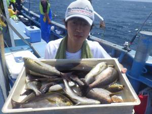 石川丸 釣果