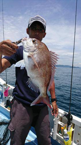 龍幸丸 釣果