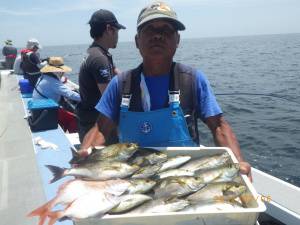 石川丸 釣果