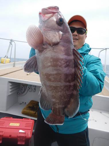 随功丸 釣果