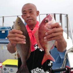 釣り船武蔵 釣果