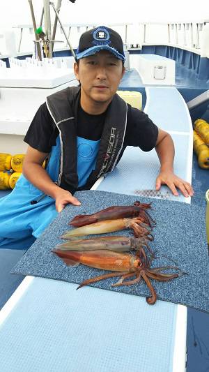 松栄丸 釣果