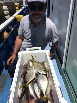 松栄丸 釣果