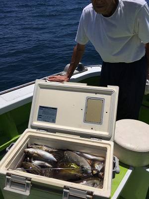 松栄丸 釣果