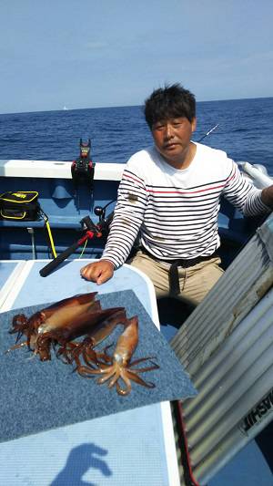 松栄丸 釣果