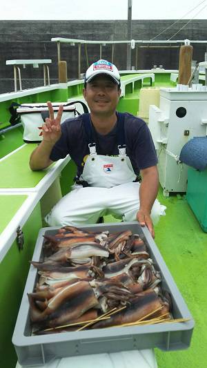 松栄丸 釣果