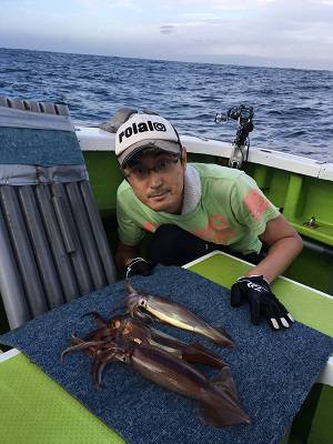 松栄丸 釣果