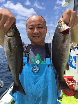 松栄丸 釣果