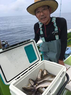 松栄丸 釣果